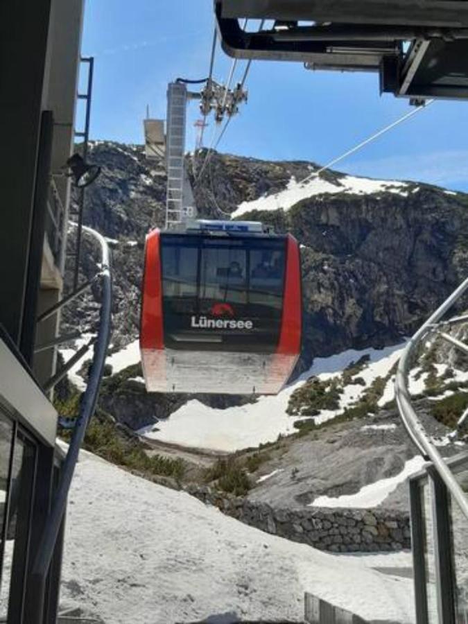 Apartment Rheintal Im Alpenvorland Batschuns Extérieur photo