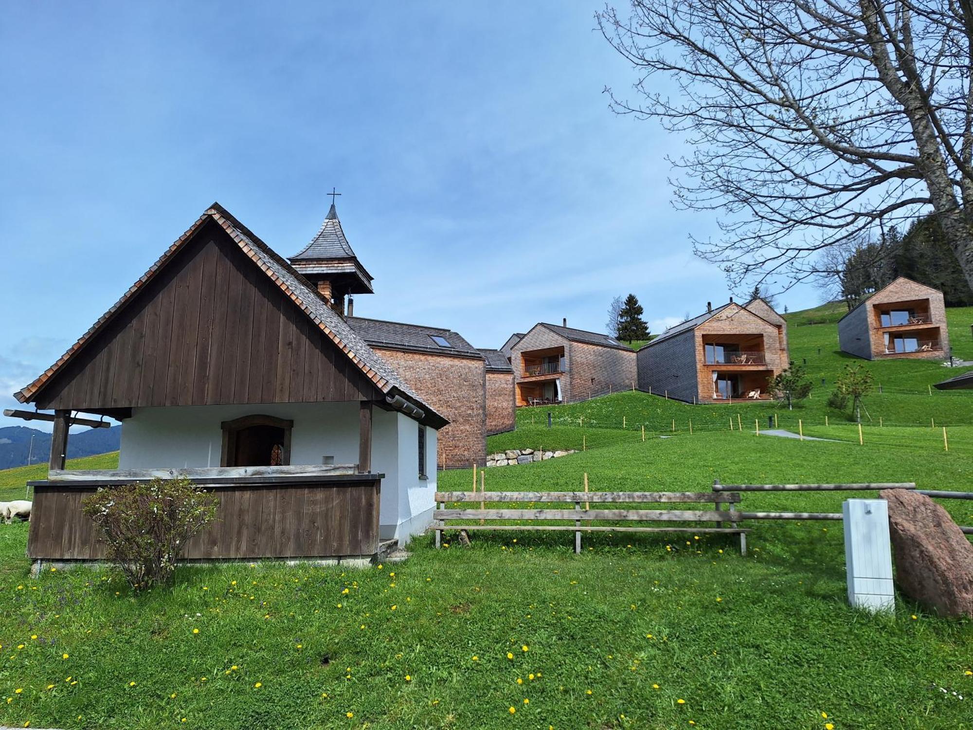 Apartment Rheintal Im Alpenvorland Batschuns Extérieur photo
