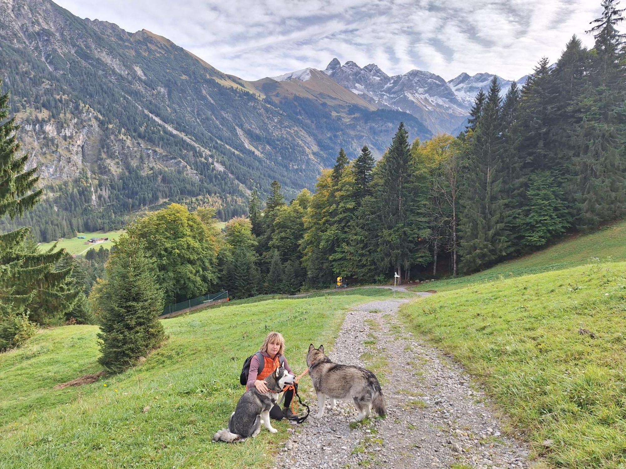 Apartment Rheintal Im Alpenvorland Batschuns Extérieur photo