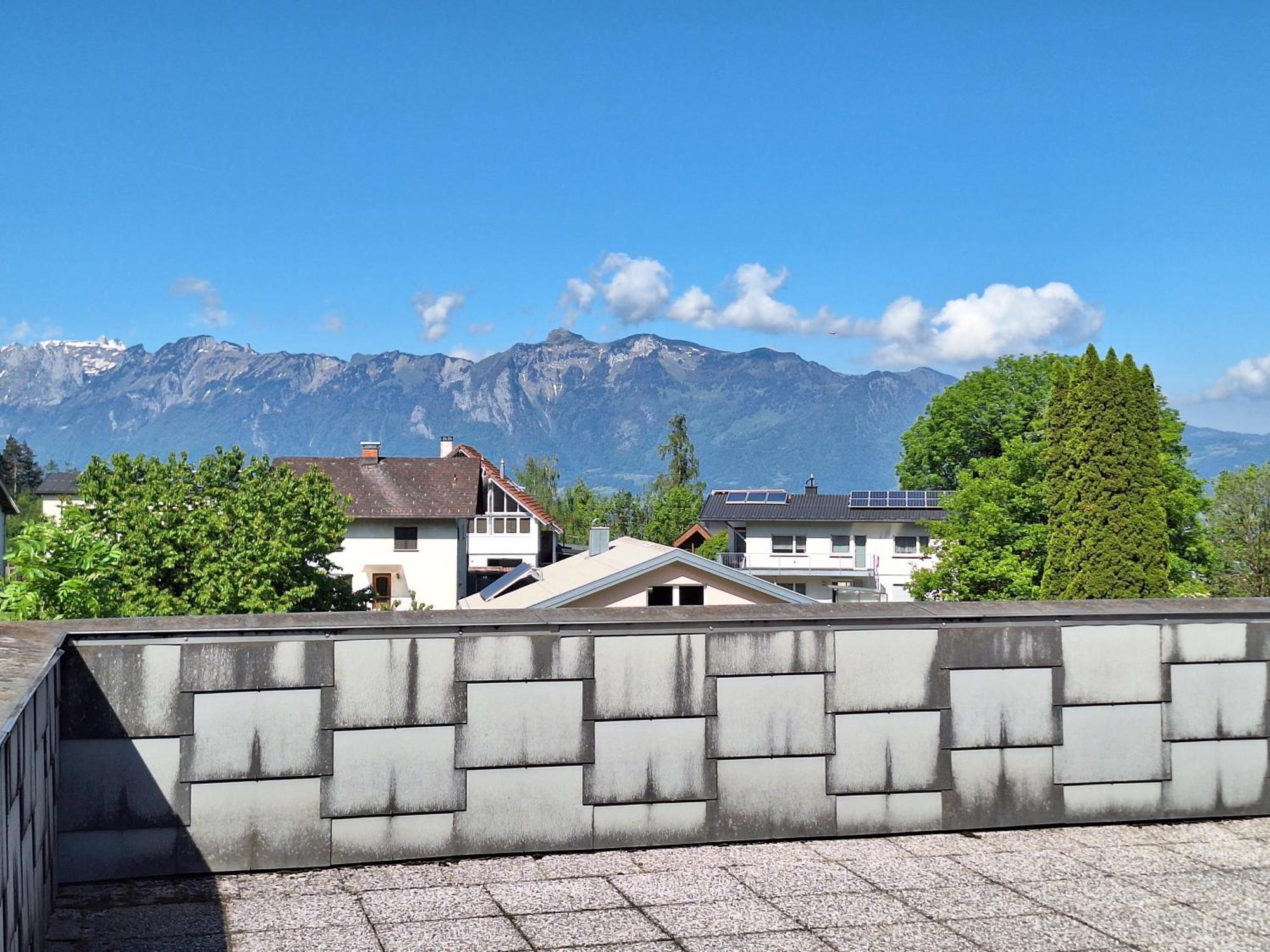 Apartment Rheintal Im Alpenvorland Batschuns Extérieur photo